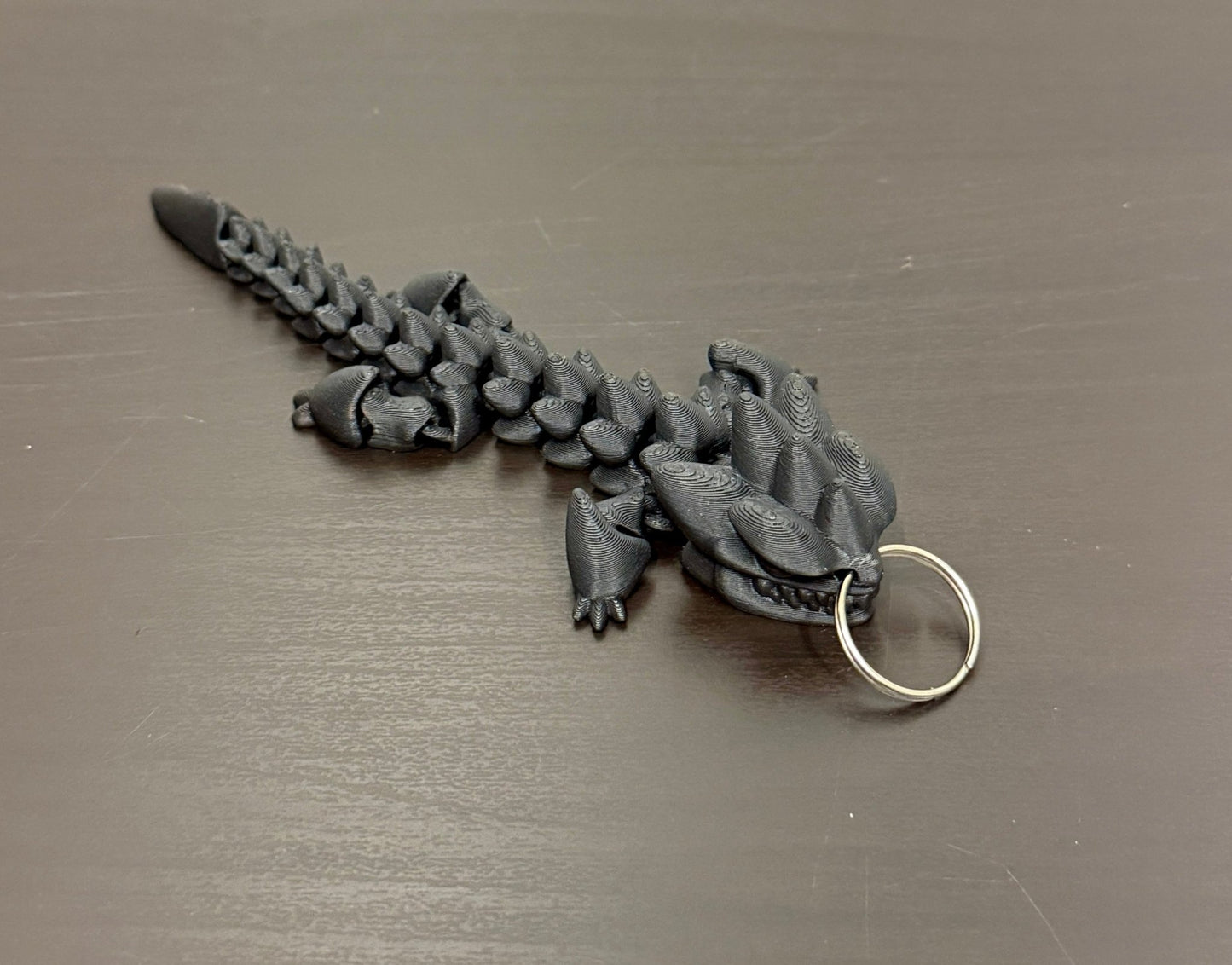 Kalevi Lohikäärme - Avaimenperä - PRINT NORDICA