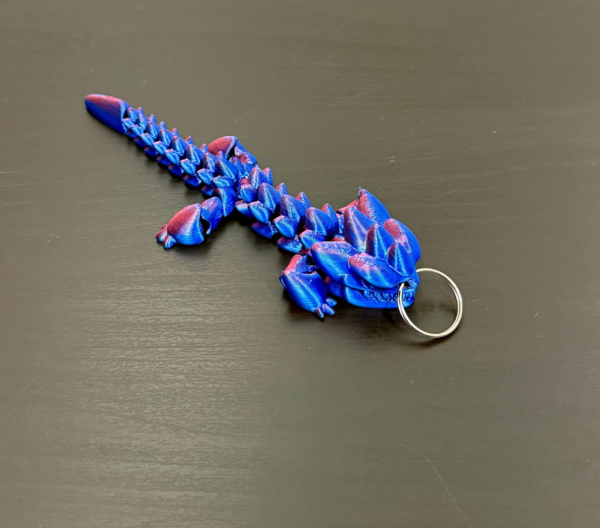 Kalevi Lohikäärme - Avaimenperä - PRINT NORDICA