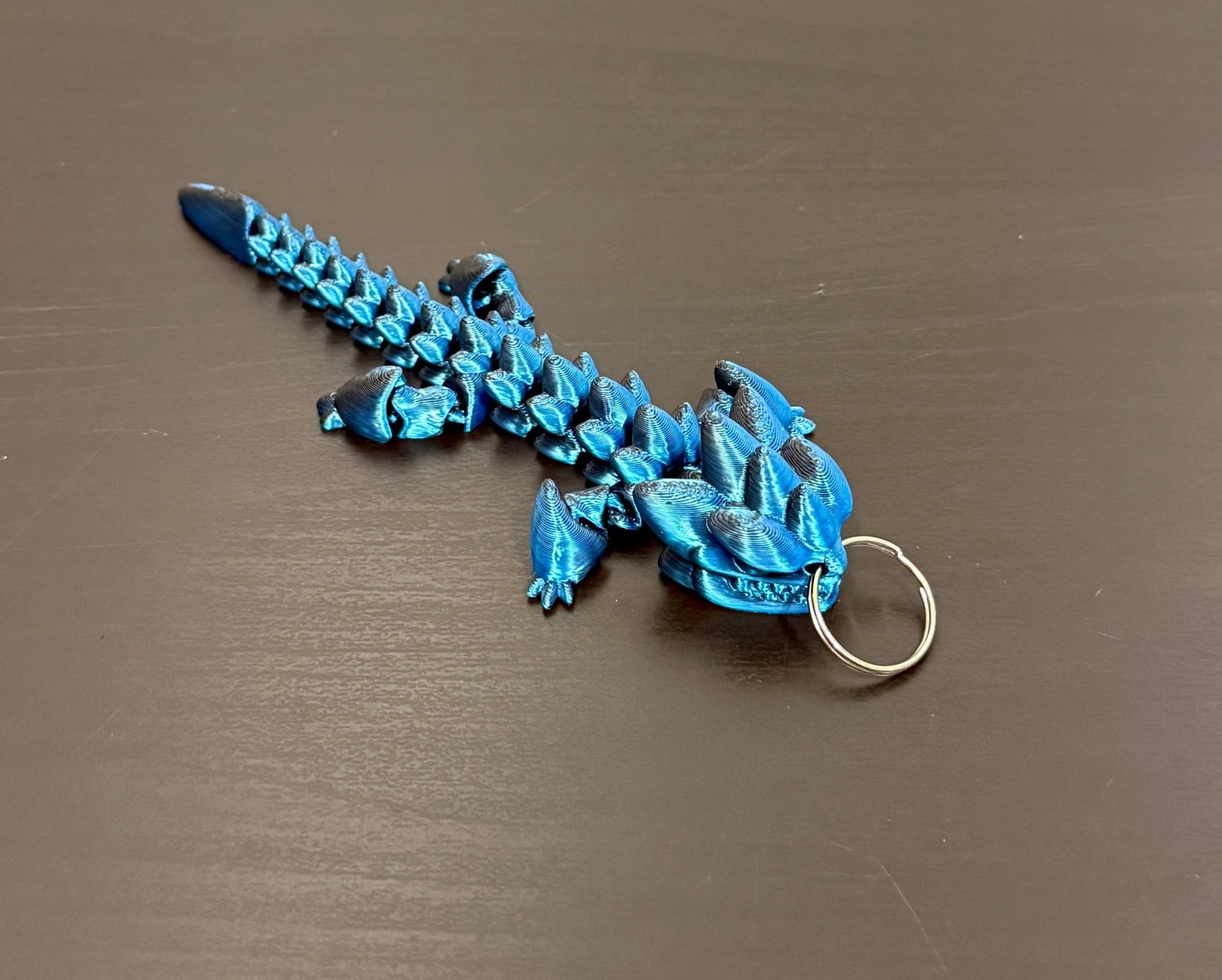 Kalevi Lohikäärme - Avaimenperä - PRINT NORDICA