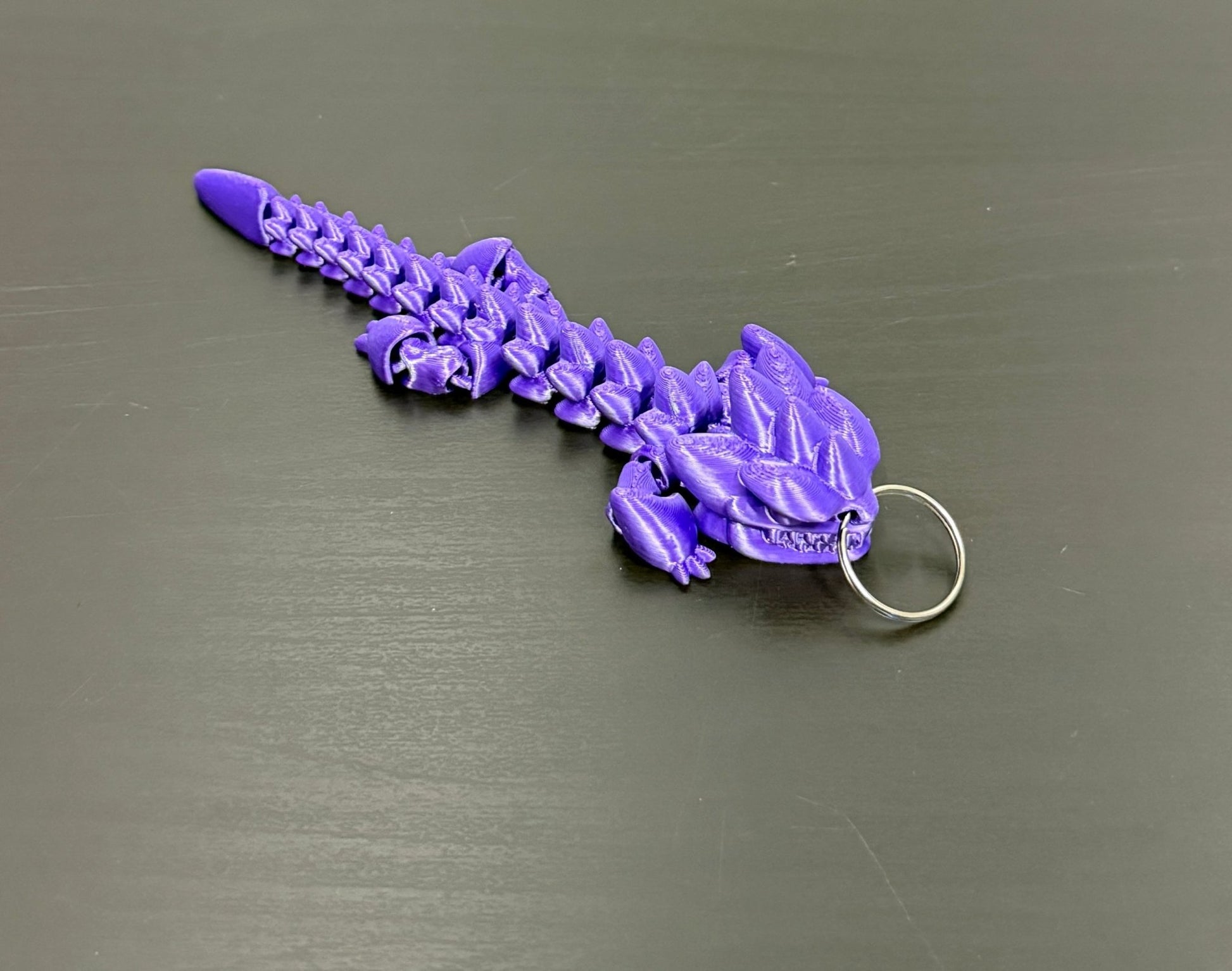 Kalevi Lohikäärme - Avaimenperä - PRINT NORDICA