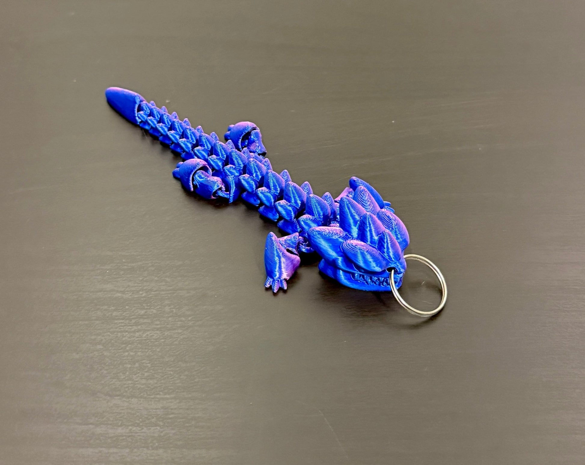 Kalevi Lohikäärme - Avaimenperä - PRINT NORDICA