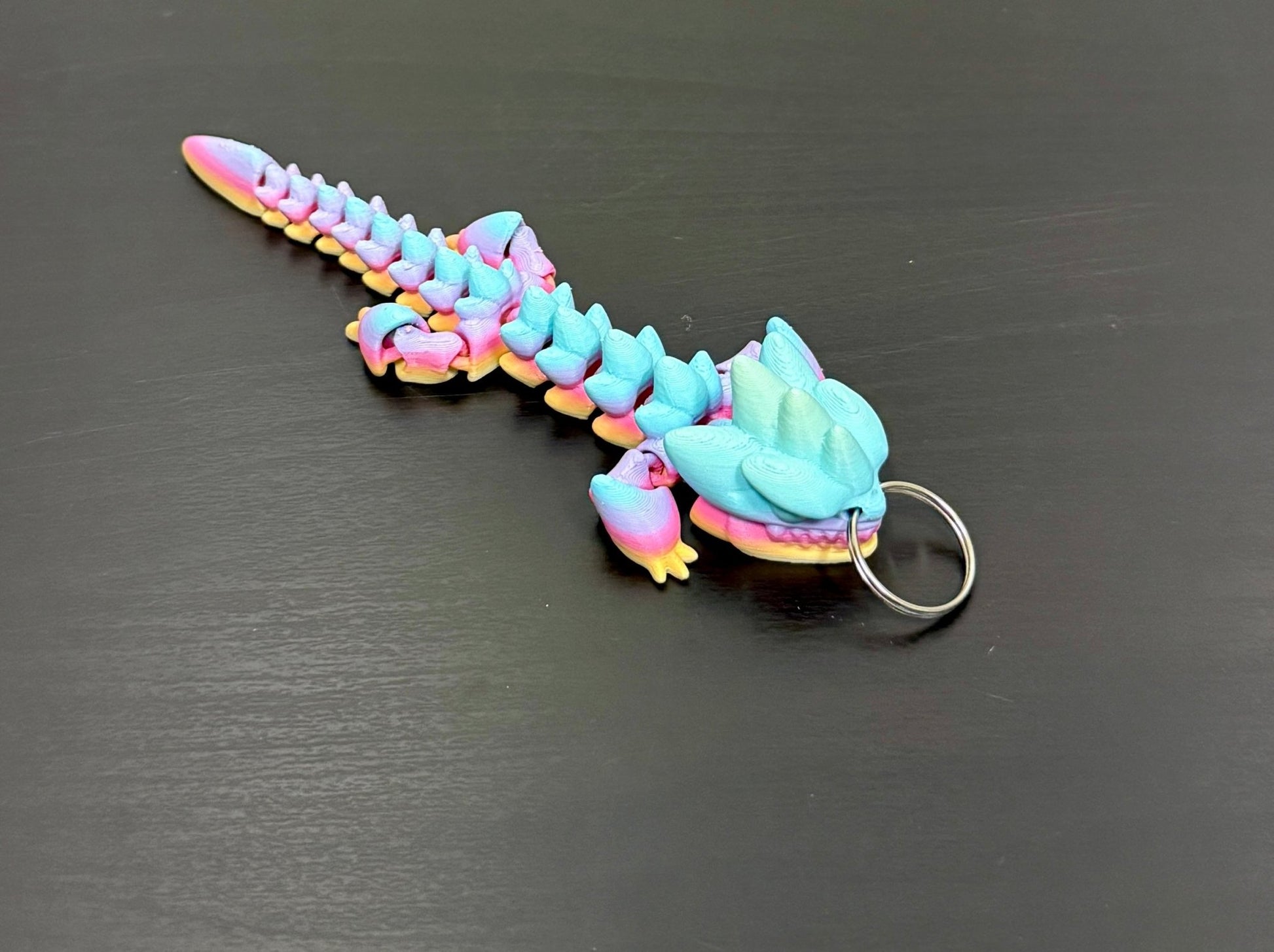 Kalevi Lohikäärme - Avaimenperä - PRINT NORDICA