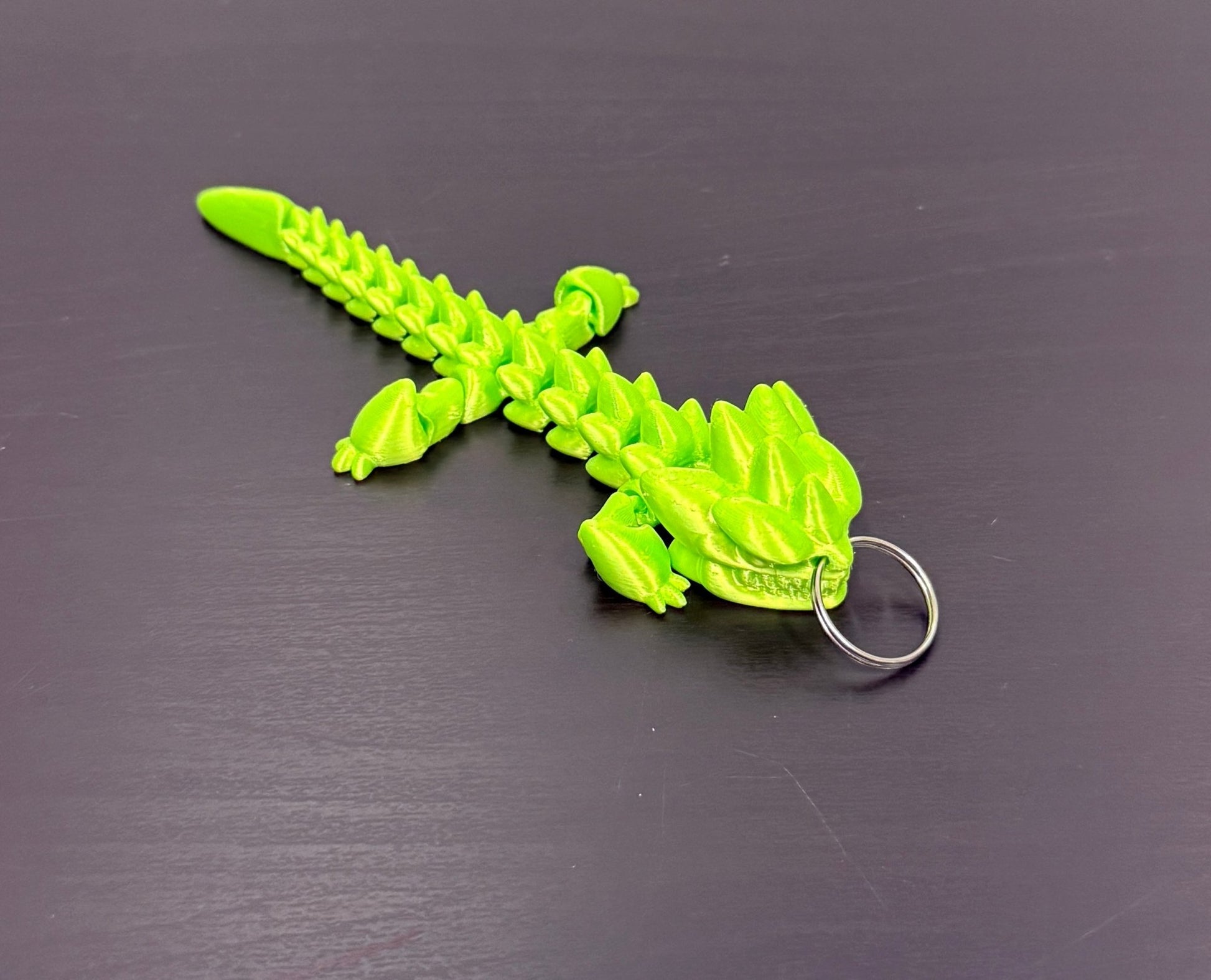 Kalevi Lohikäärme - Avaimenperä - PRINT NORDICA