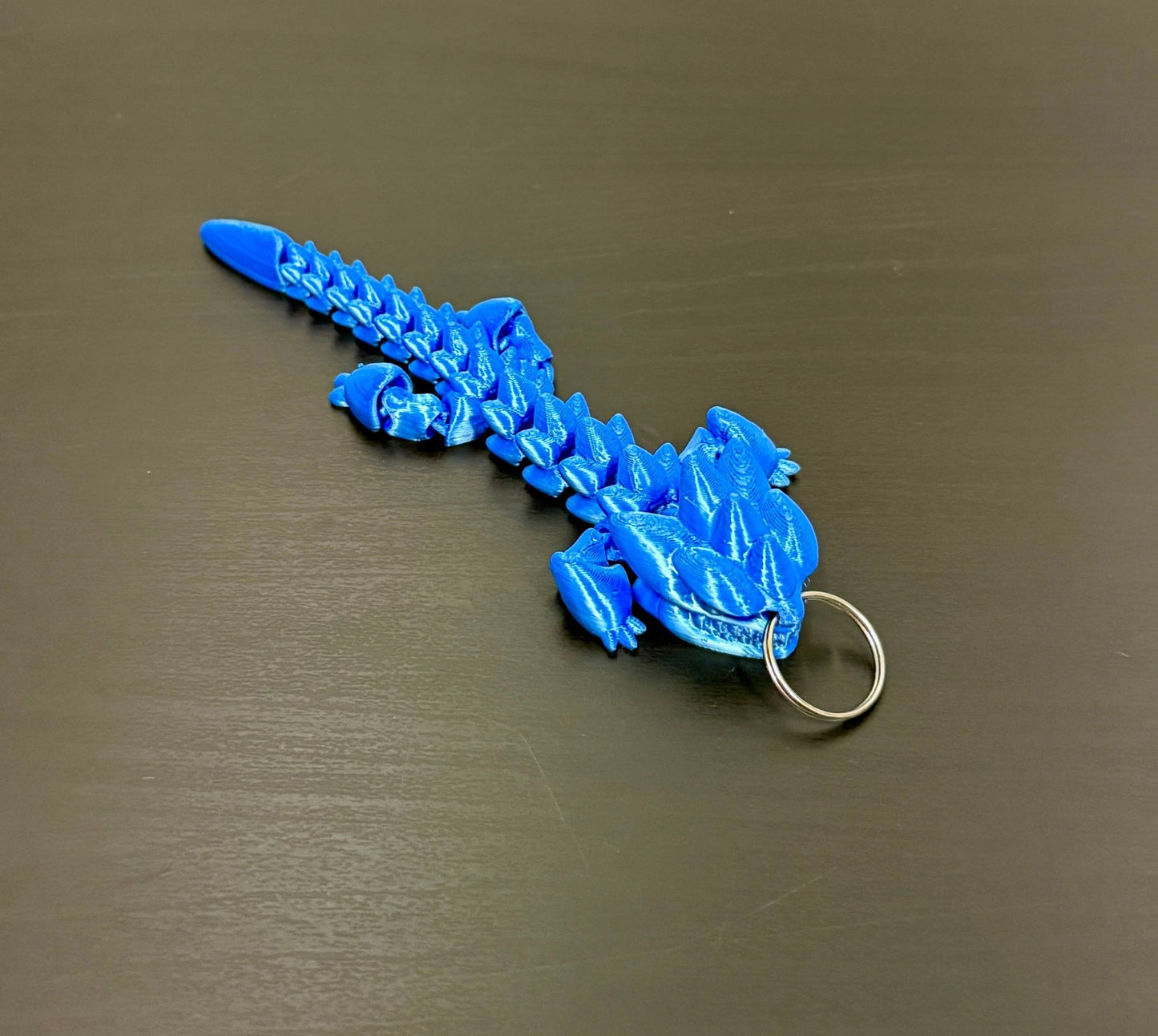 Kalevi Lohikäärme - Avaimenperä - PRINT NORDICA