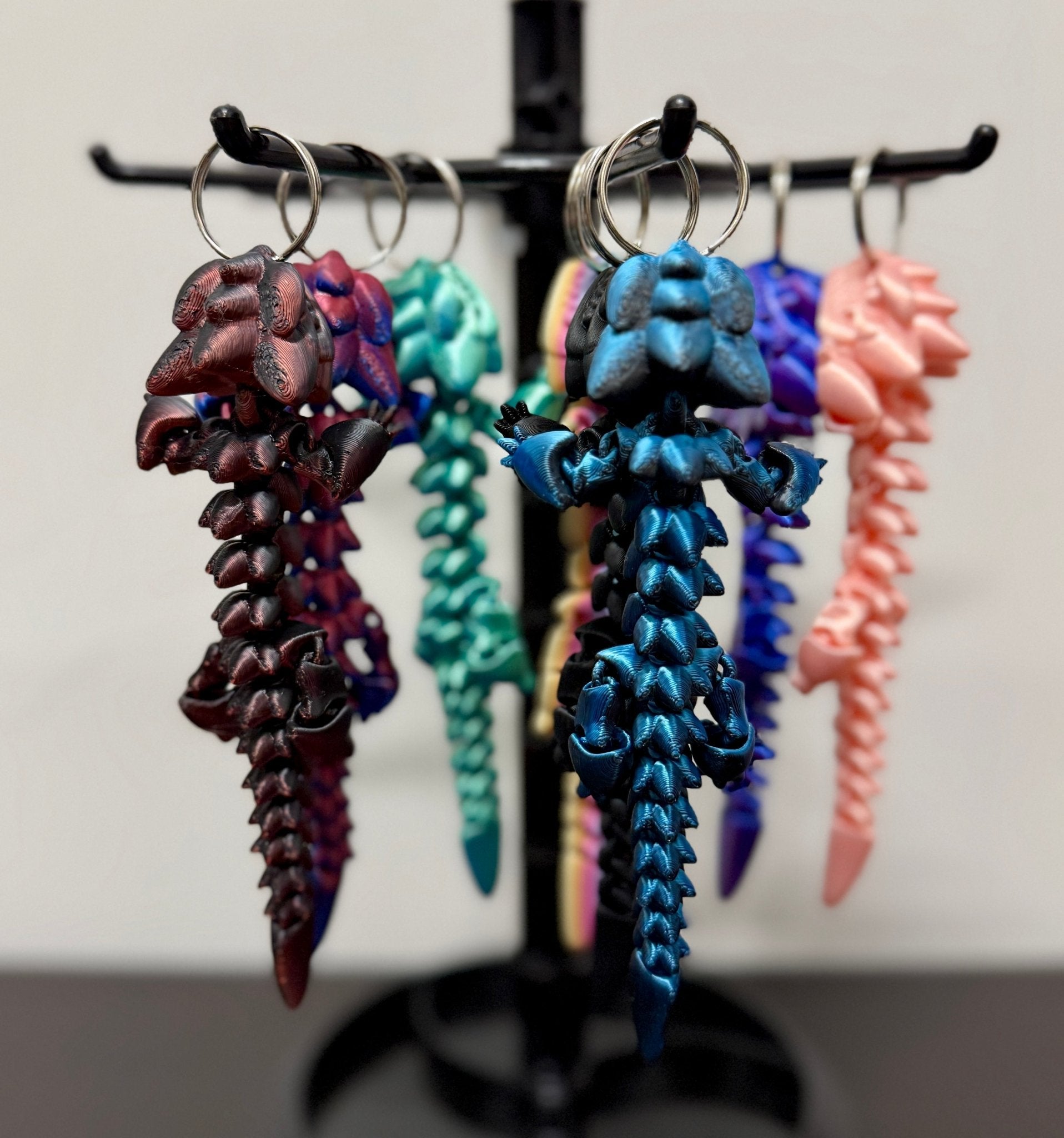 Kalevi Lohikäärme - Avaimenperä - PRINT NORDICA