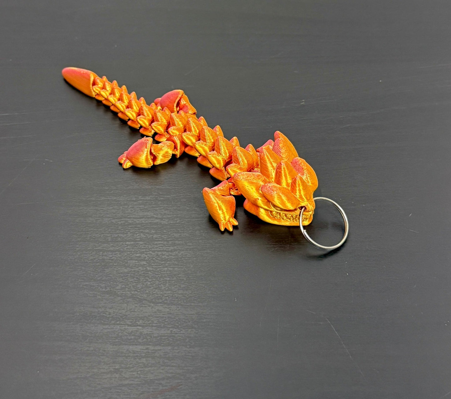 Kalevi Lohikäärme - Avaimenperä - PRINT NORDICA