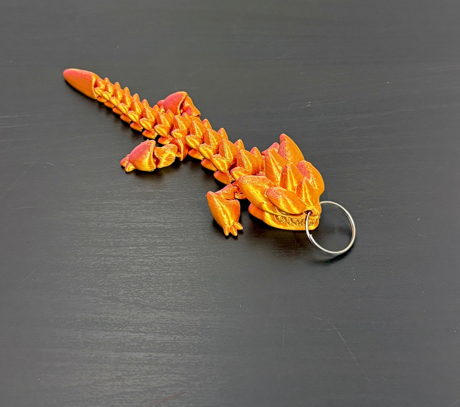 Kalevi Lohikäärme - Avaimenperä - PRINT NORDICA