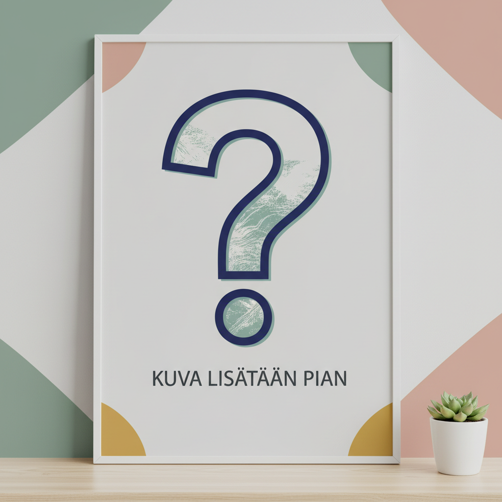 Vesku Lohikäärme - Avaimenperä PRINT NORDICA