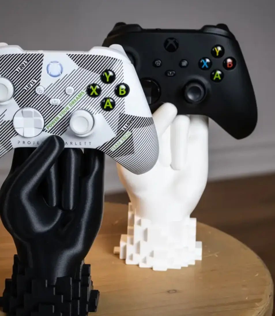 Ohjainteline Rock & Roll - käsi PS5, Xbox, Switch Pro - PRINT NORDICA