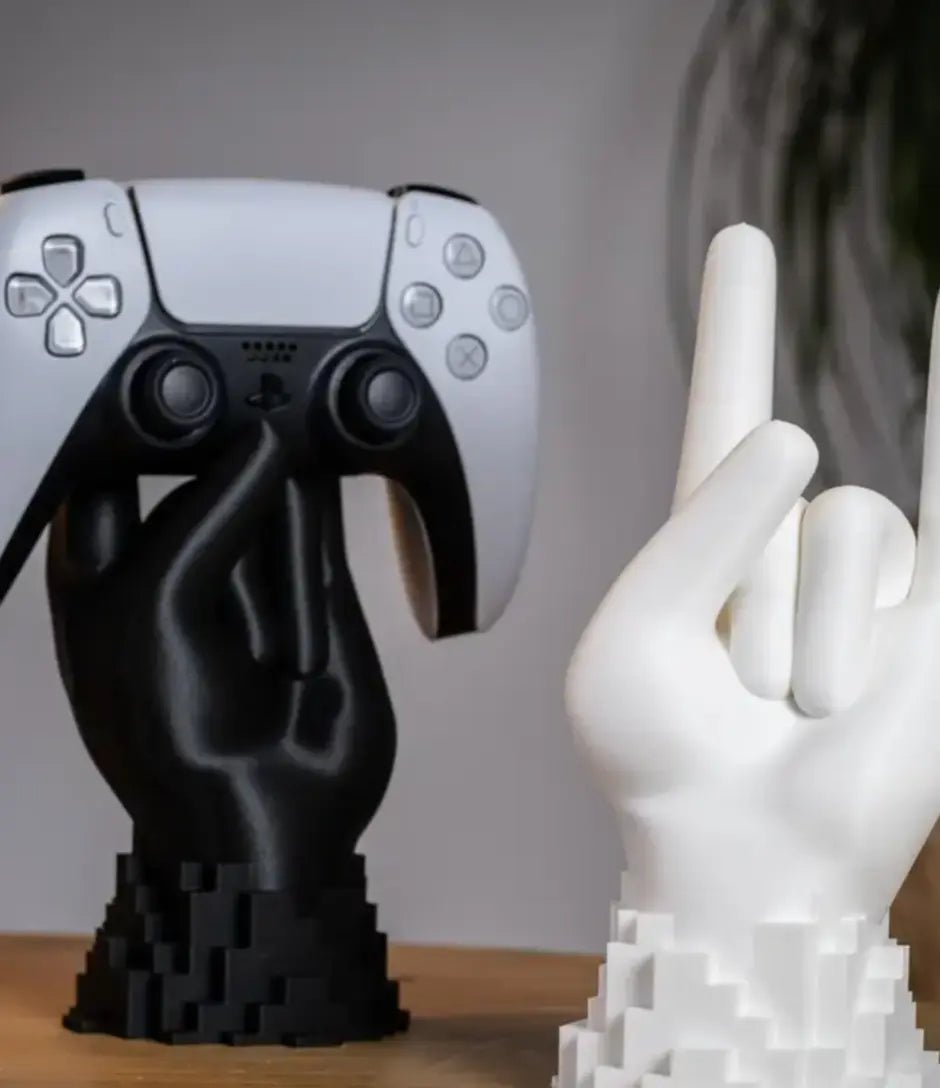 Ohjainteline Rock & Roll - käsi PS5, Xbox, Switch Pro - PRINT NORDICA