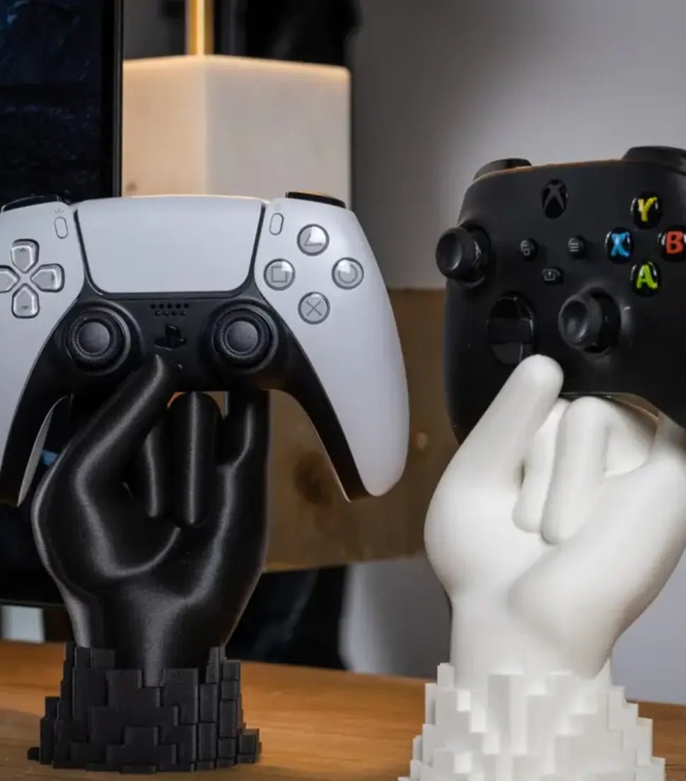 Ohjainteline Rock & Roll - käsi PS5, Xbox, Switch Pro - PRINT NORDICA