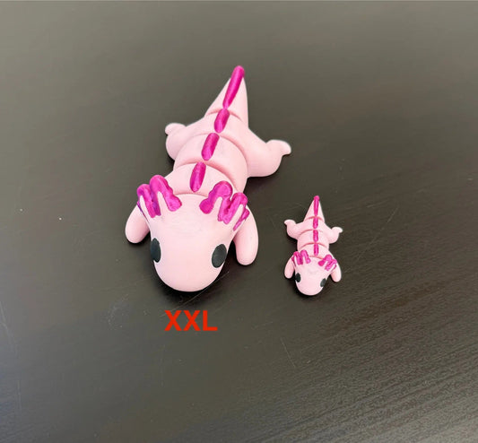 XXL Pocket Pal’s - Axolotli - PRINT NORDICA